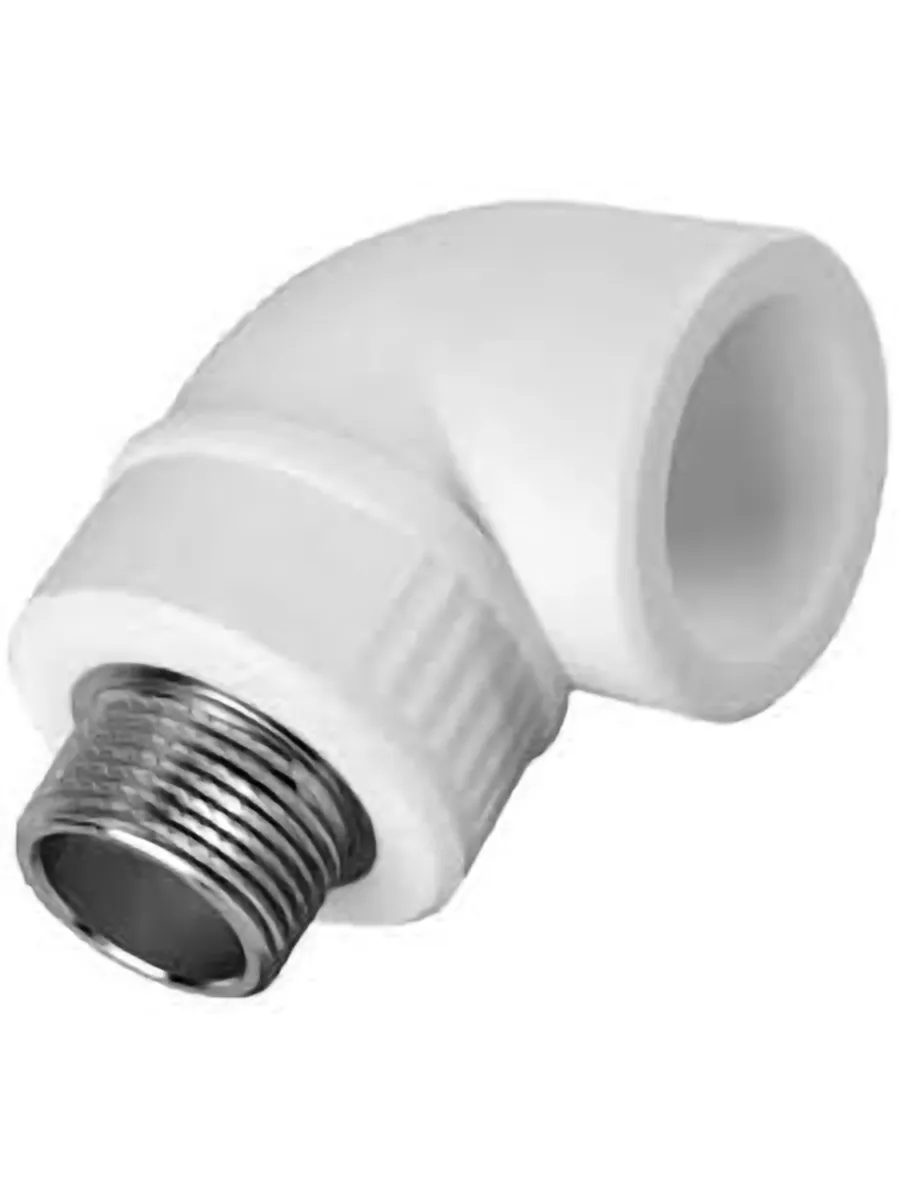 Угольник ППР с наружной резьбой 20х1/2"