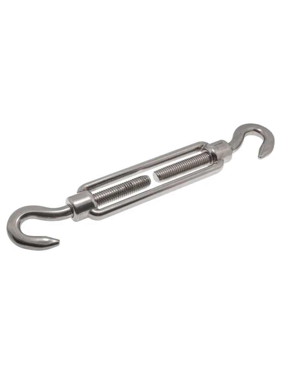 Талреп ART 9072 тип B A4 крюк-крюк НЕРЖАВЕЙКА  3,0 мм