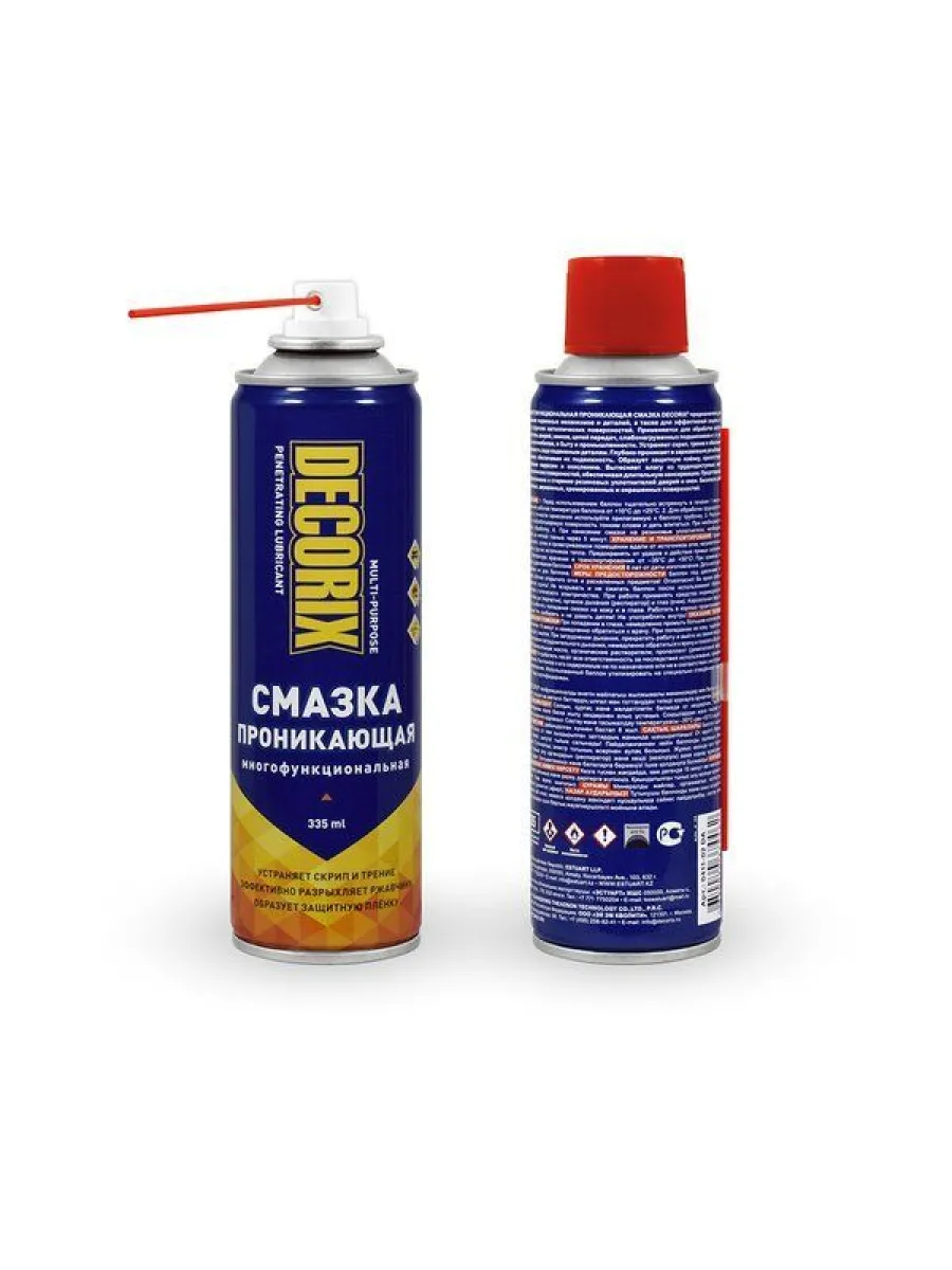 Смазка DECORIX многофункциональная 335 мл