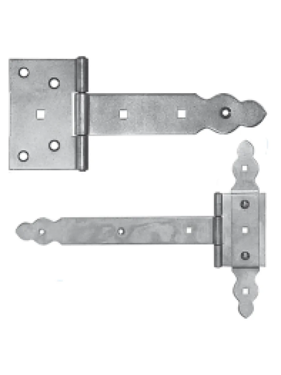 Петля воротная декоративная 150x60x90х35 мм/DMX 8121