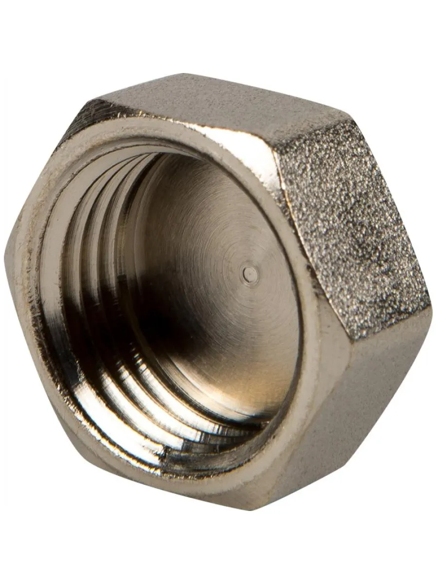 Заглушка никелированная ВР 20 (3/4") 