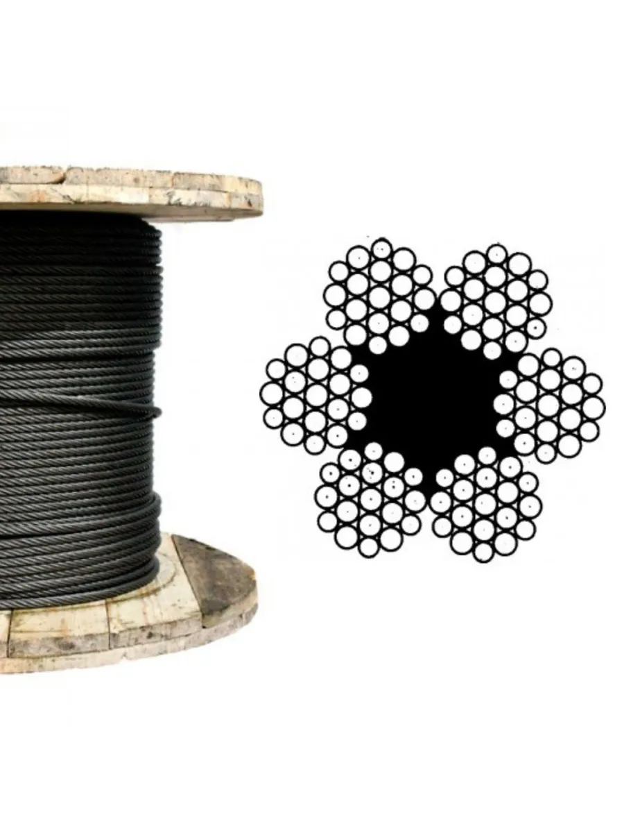 Канат ГОСТ 2688-80 ф  9,1 мм