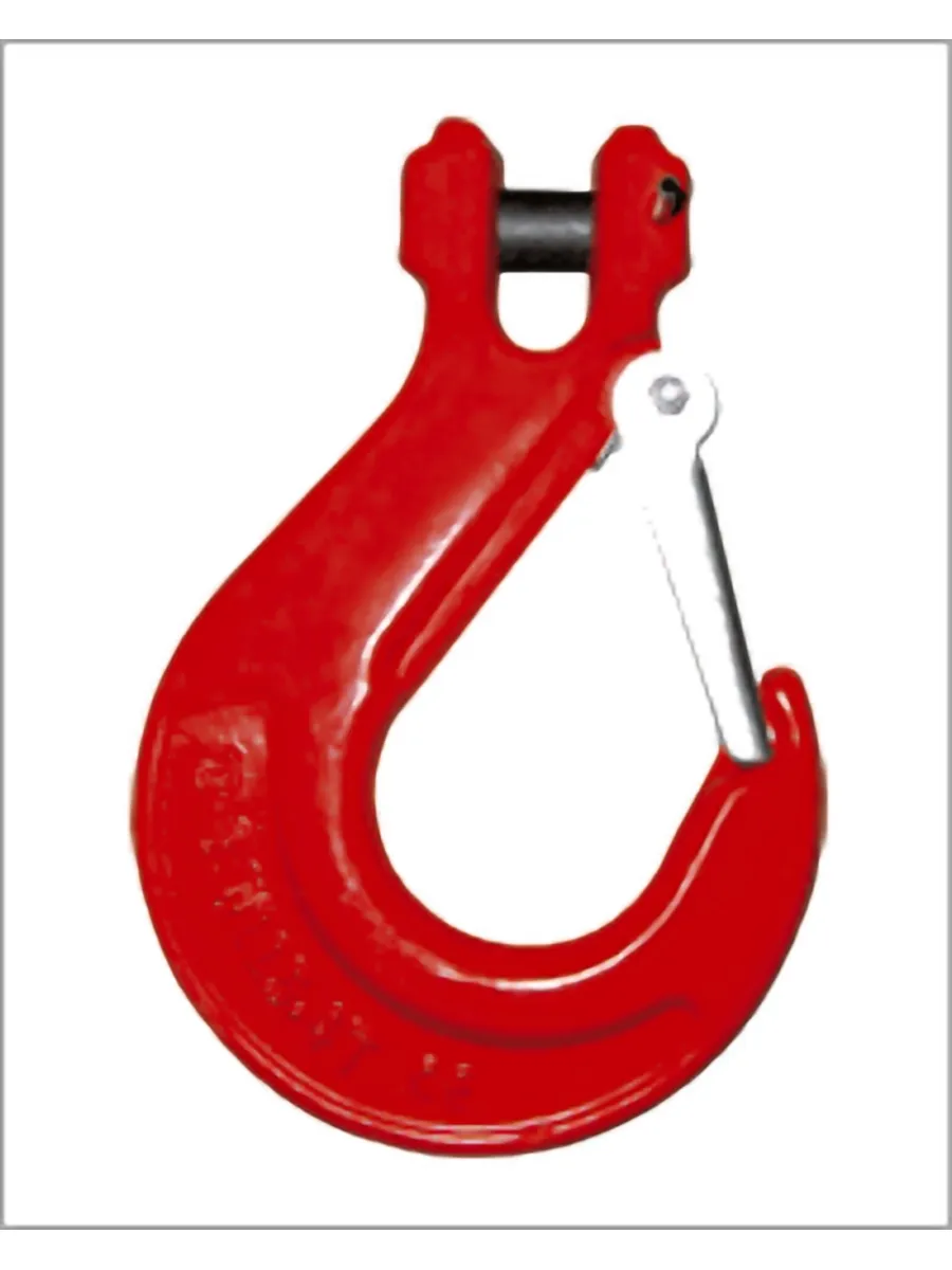 Крюк с вилочным разъемом г/п  2,0 тн (8 цепь, 8кл) FORCE LIFTING