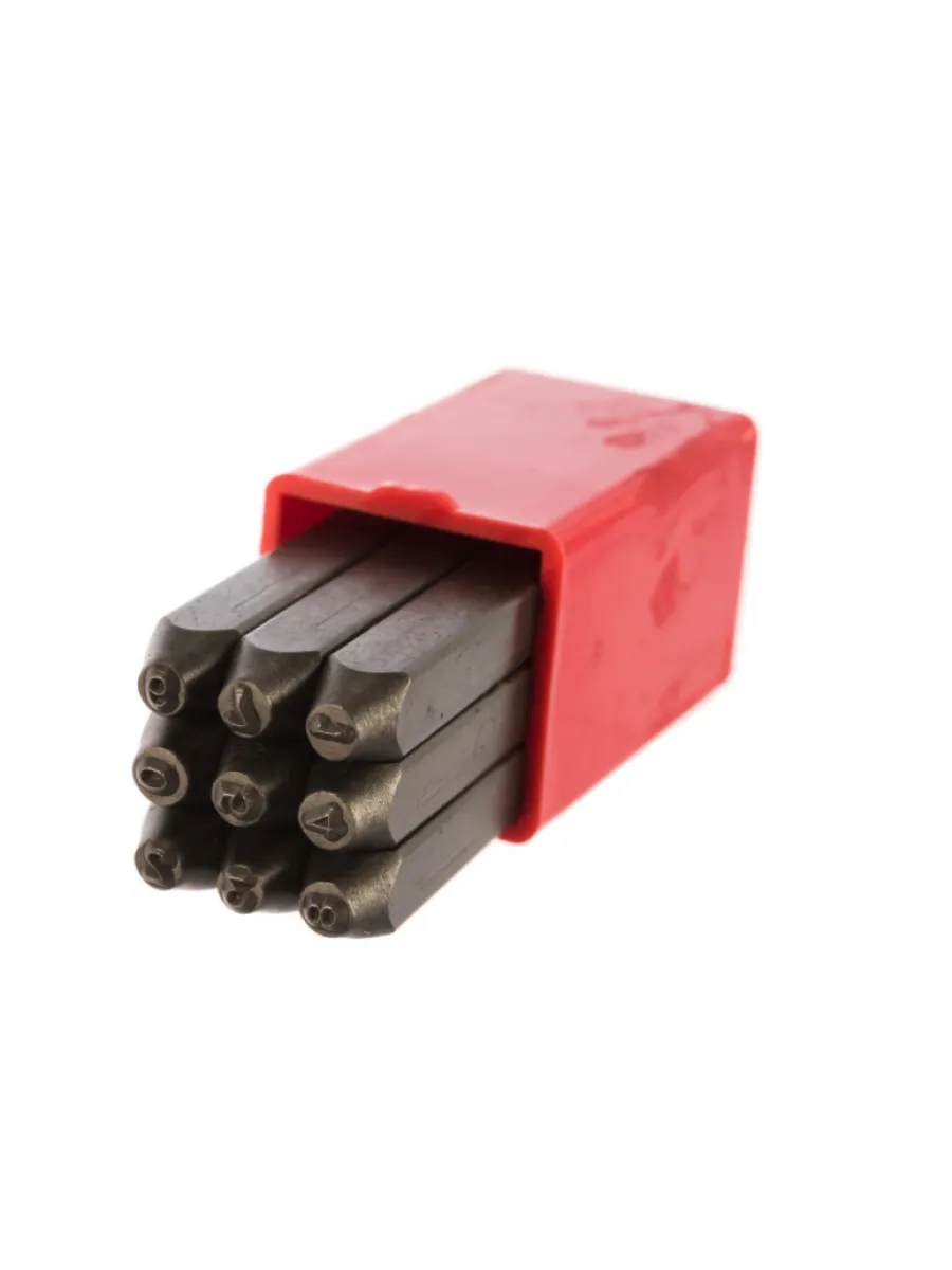 Клейма SITOMO цифровые тип 2 повышенной твердости