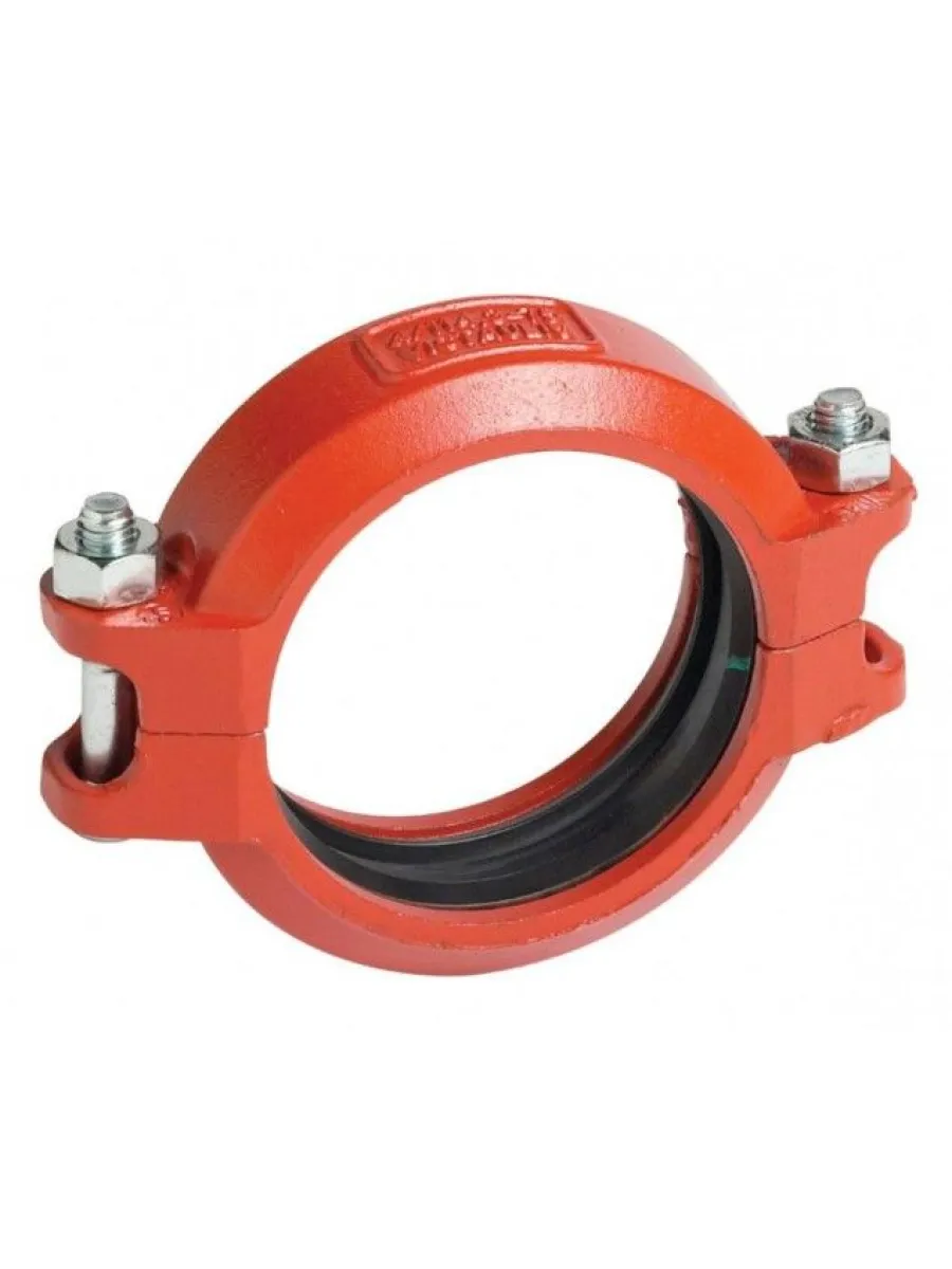 Муфта гибкая Ду100 грувлок LEDE