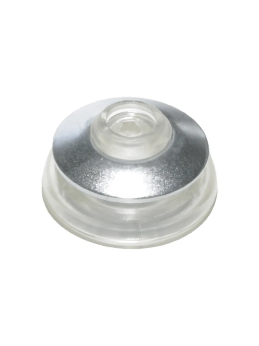 Термошайба для сотового поликарбоната зонтичн. 7х25 мм прозрачная