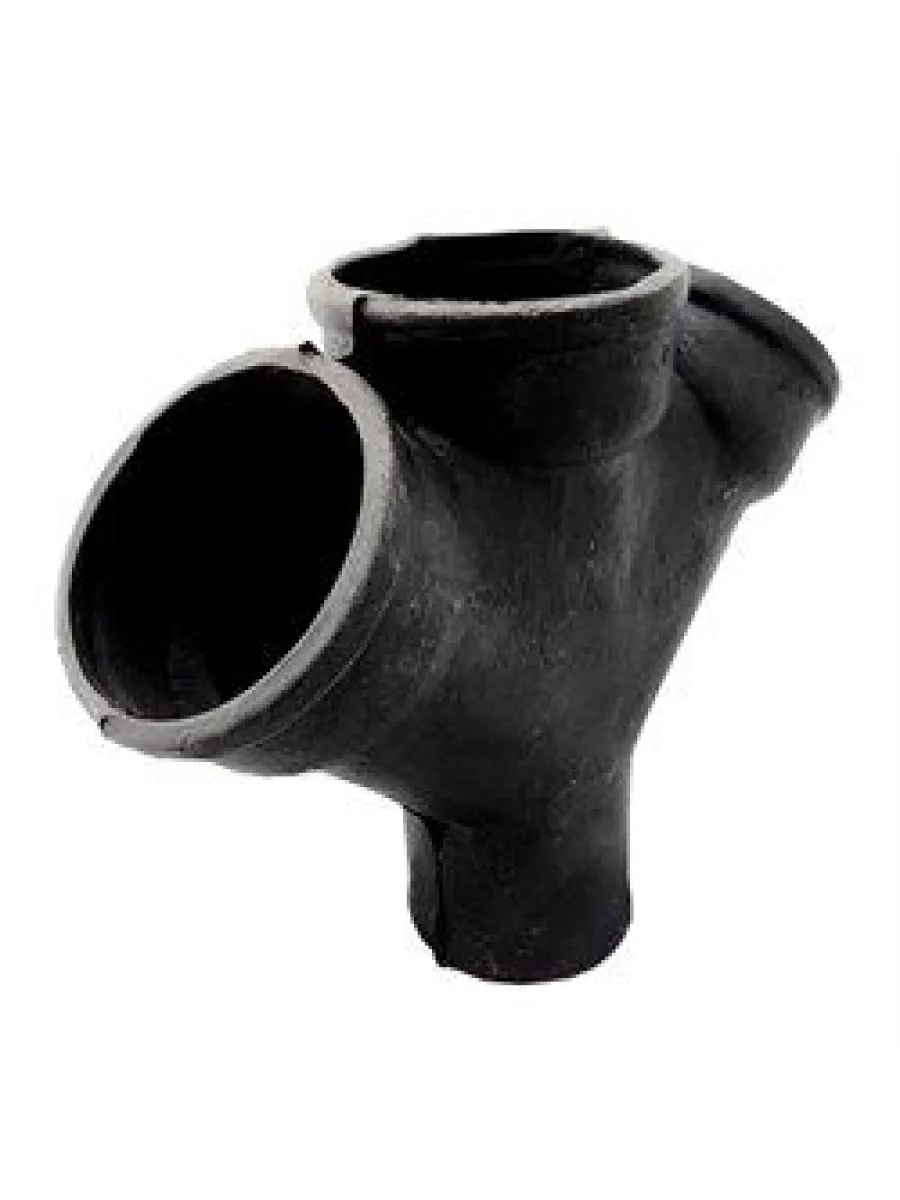 Крест чугунный 100х100 косой 45°