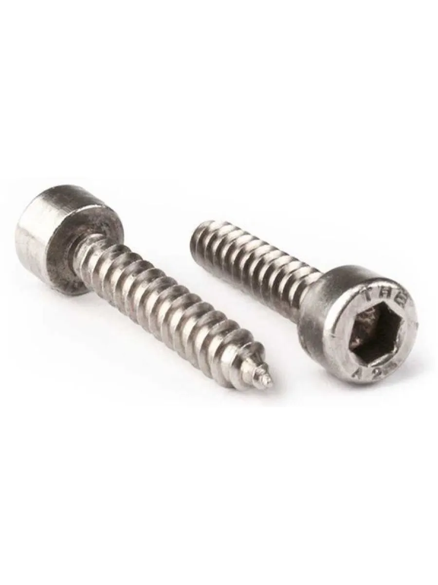 Саморез А2 АРТ 9051 цилиндр.голов. с внутр.шестигр. НЕРЖАВЕЙКА С 6,3х70