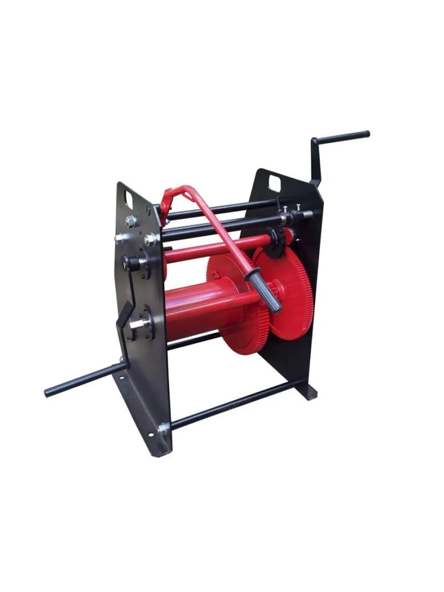 Лебедка механическая ручная шестеренная ТЛ 5,0 тн