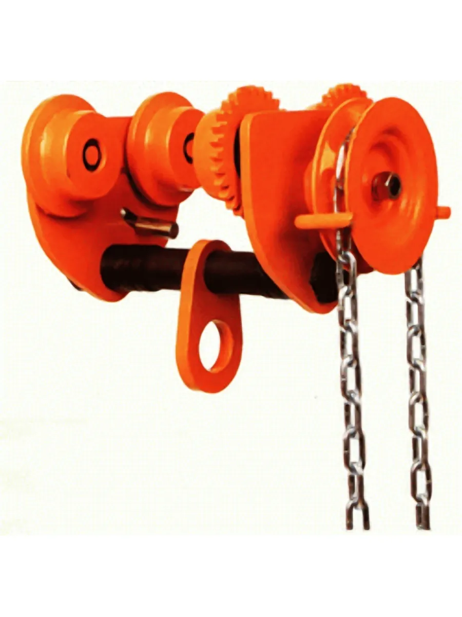 Тележка для Тали с цепным приводом г/п 2,0тн Н=3м (балка 100-150мм)