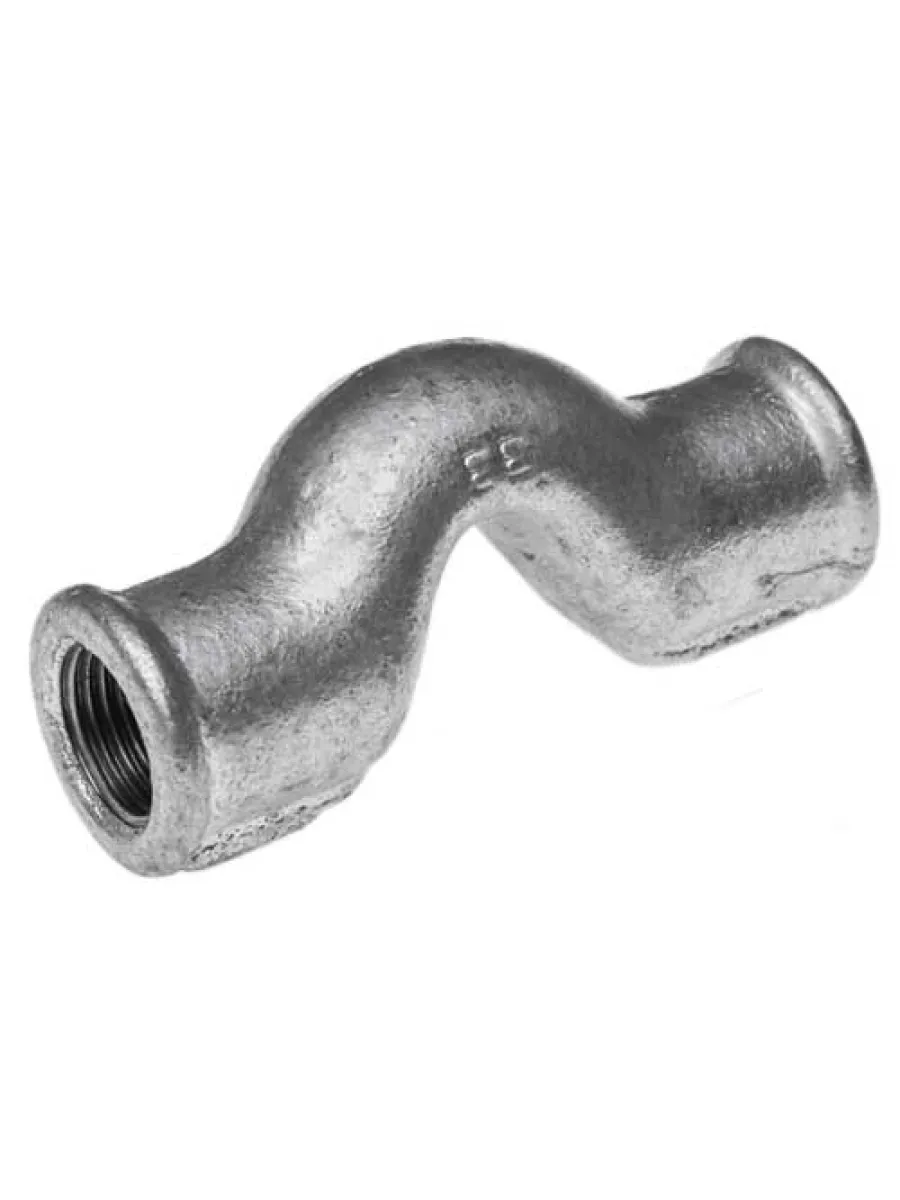 Обвод к/ч оцинкованный Ду 15 (1/2")