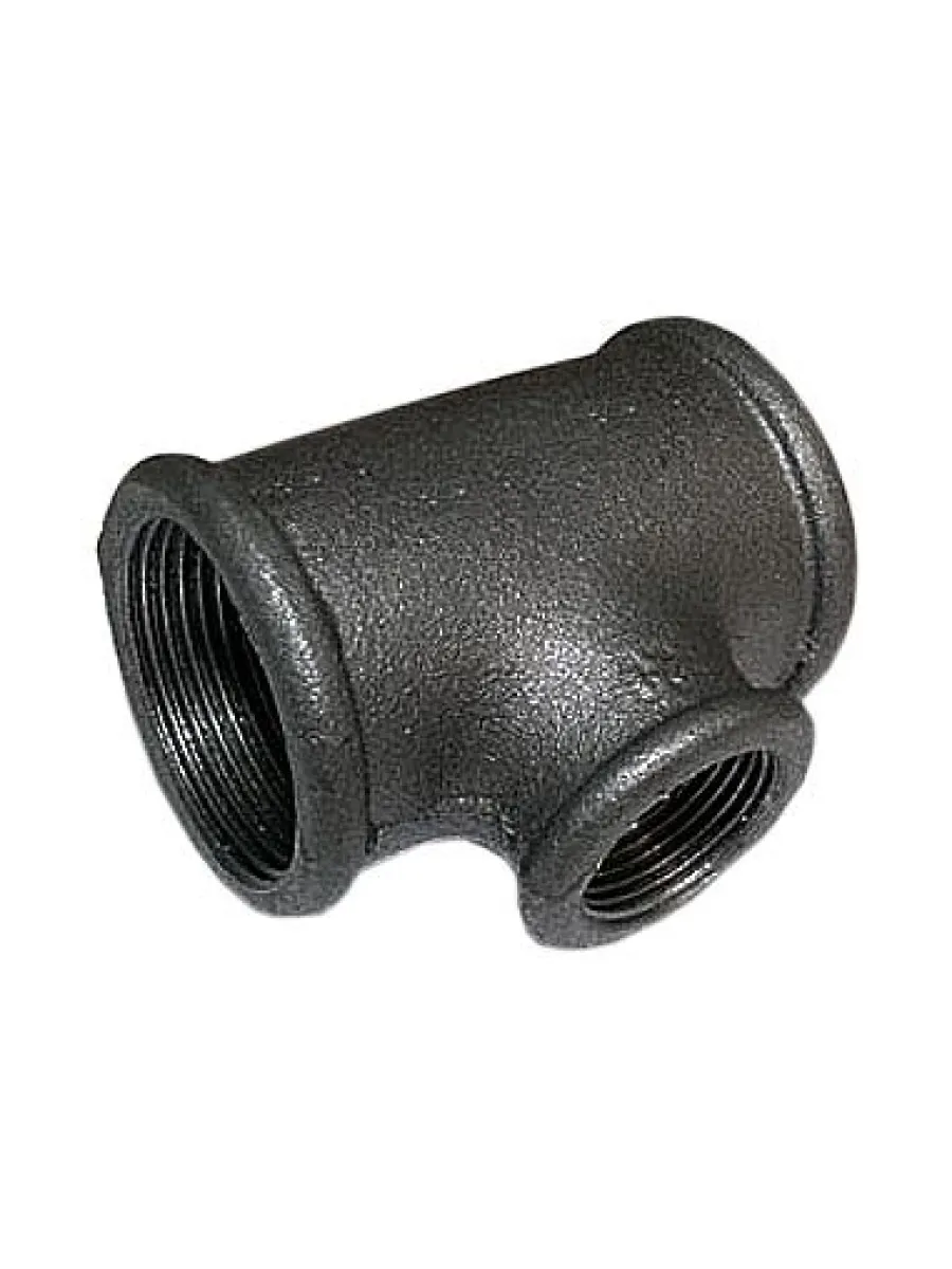 Тройник к/ч резьбовой переходной 40х20 (1 1/2"х3/4")