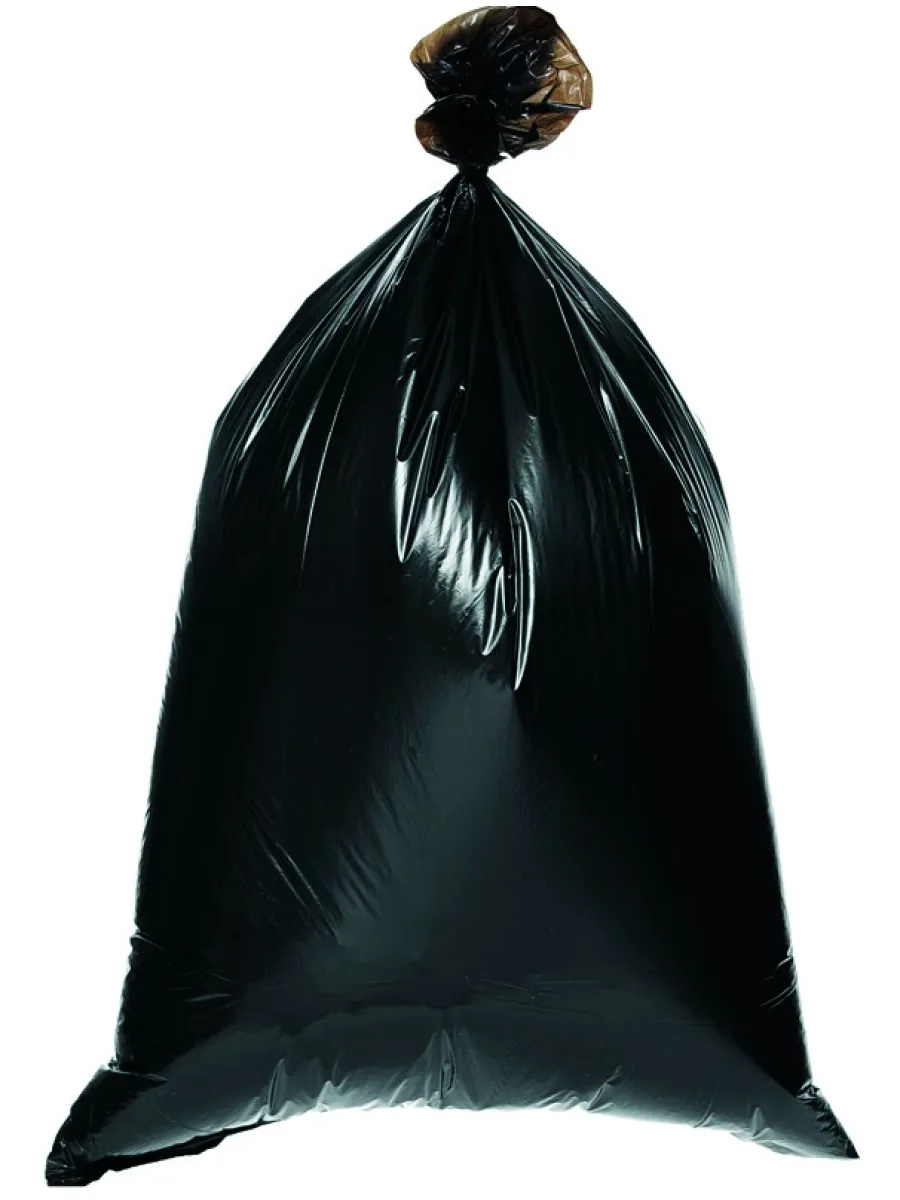 Мешок для мусора ПВД 160л 900х1100 мм 50мкм (упаковка 50шт.)