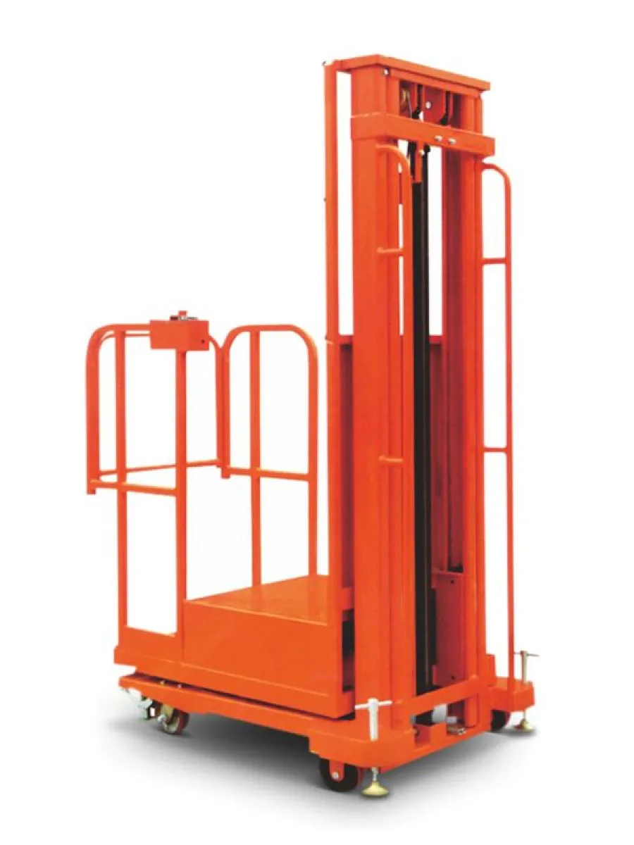 Сборщик заказов с электроподъемом 200 кг 6,50 м GOPY4.503