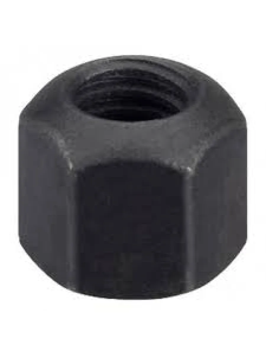 Гайка высокая шестигранная DIN 6330 к.п.10,  М 6 без покрытия