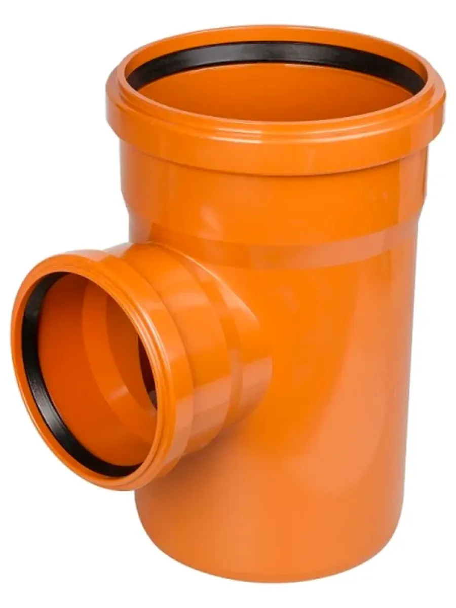 Тройник наружный 160х110х90º