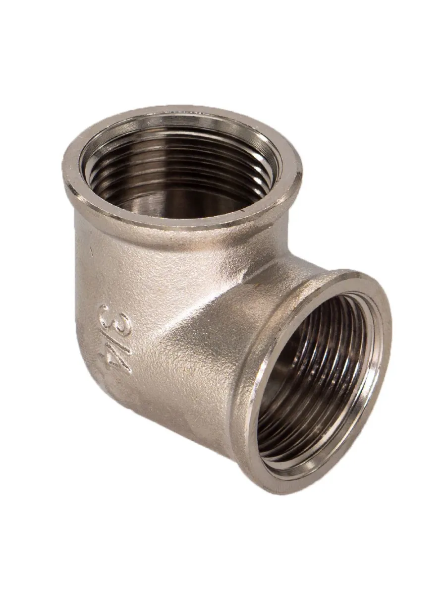 Уголок никелированный 40 г/г (1 1/2") AQUA LIFE