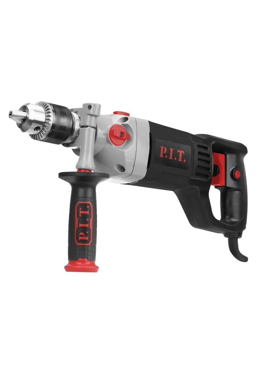 Дрель ударная P.I.T. PSB16-C1, 1100Вт