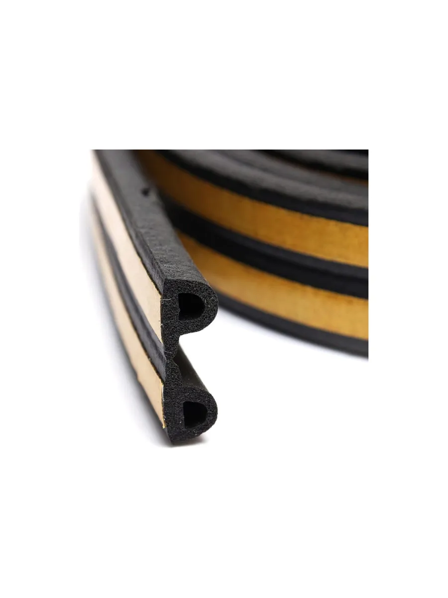 Уплотнитель P100м 9,0*5,5 мм Черный SDM