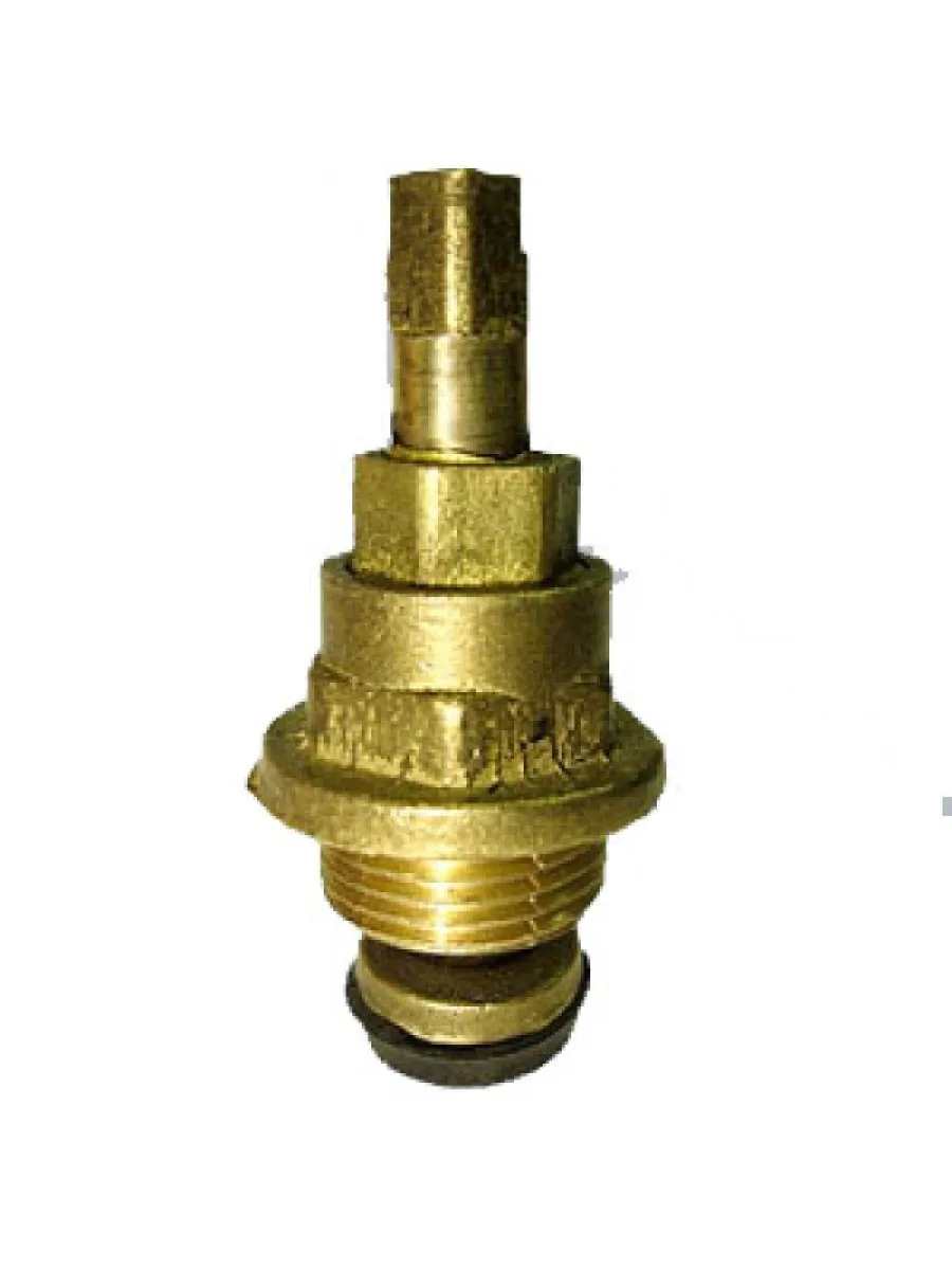 Кран-букса без маховика (черв.) 1/2" для Ду 15 (Б1811А) (ВЛМЗ)