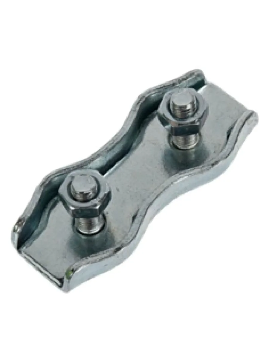 Зажим ART 8284 А4 для троса DUPLEX 2,0 мм НЕРЖАВЕЙКА