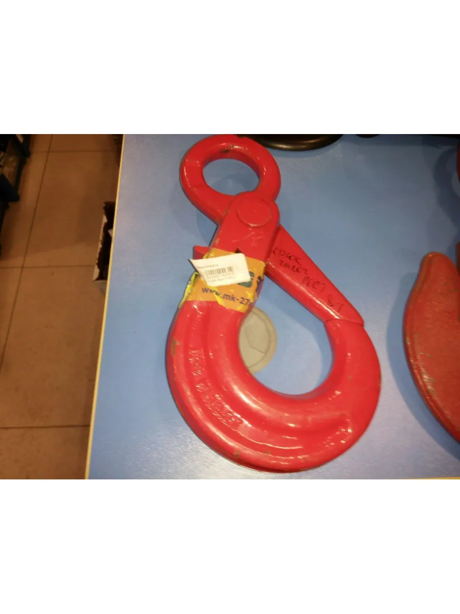 Крюк чалочный ГОСТ 25573-82 КЧ-8,0 тн