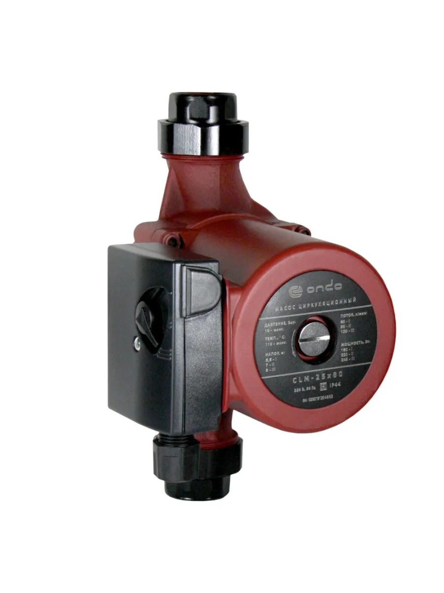 Насос циркуляционный 32-4 180 с гайками