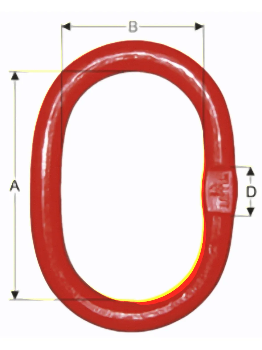 Звено овальное ОВ А-342 SL -91 г/п 17,0 тн 8 кл