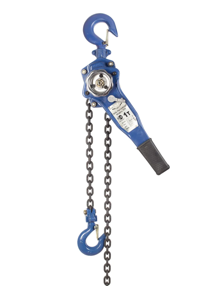 Таль ручная рычажная HSH  1,0 тн Н= 6м FORCE LIFTING