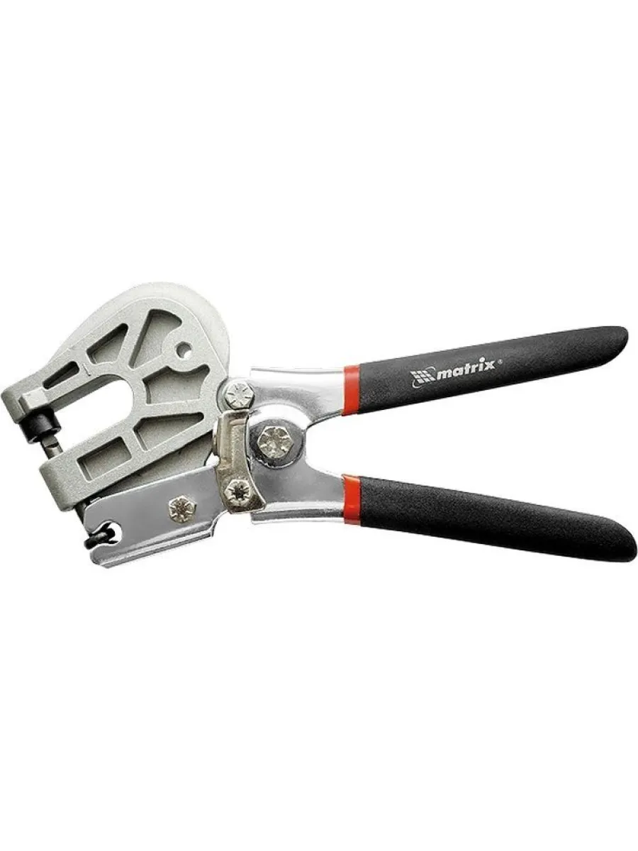 Просекатель для металлопрофиля под гипсокартон 225 мм, для работы одной рукой