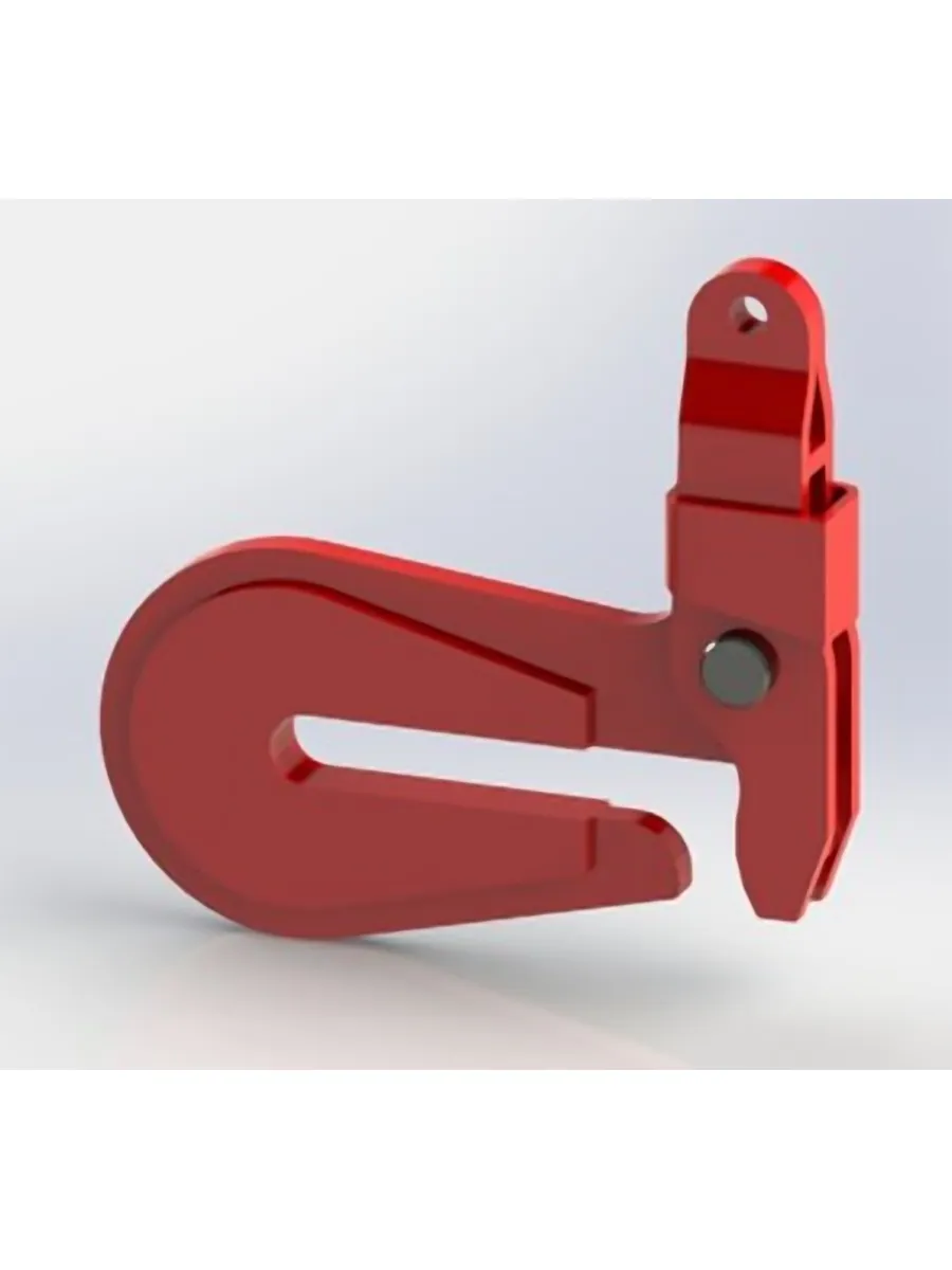 Захват для швеллеров и уголков 2 ЗСК1 - 0,5 тн