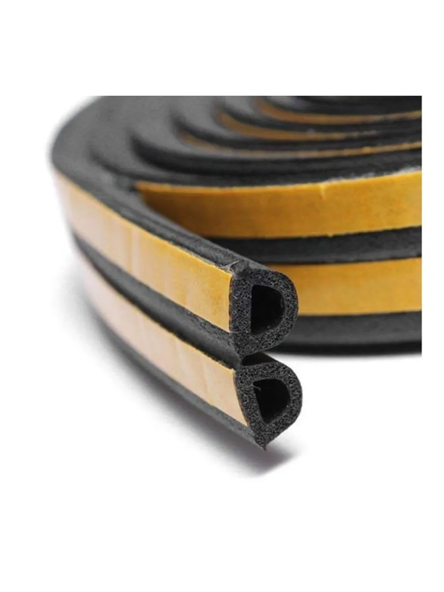 Уплотнитель D50м 12,0*10 мм Черный LASTING TOOLS