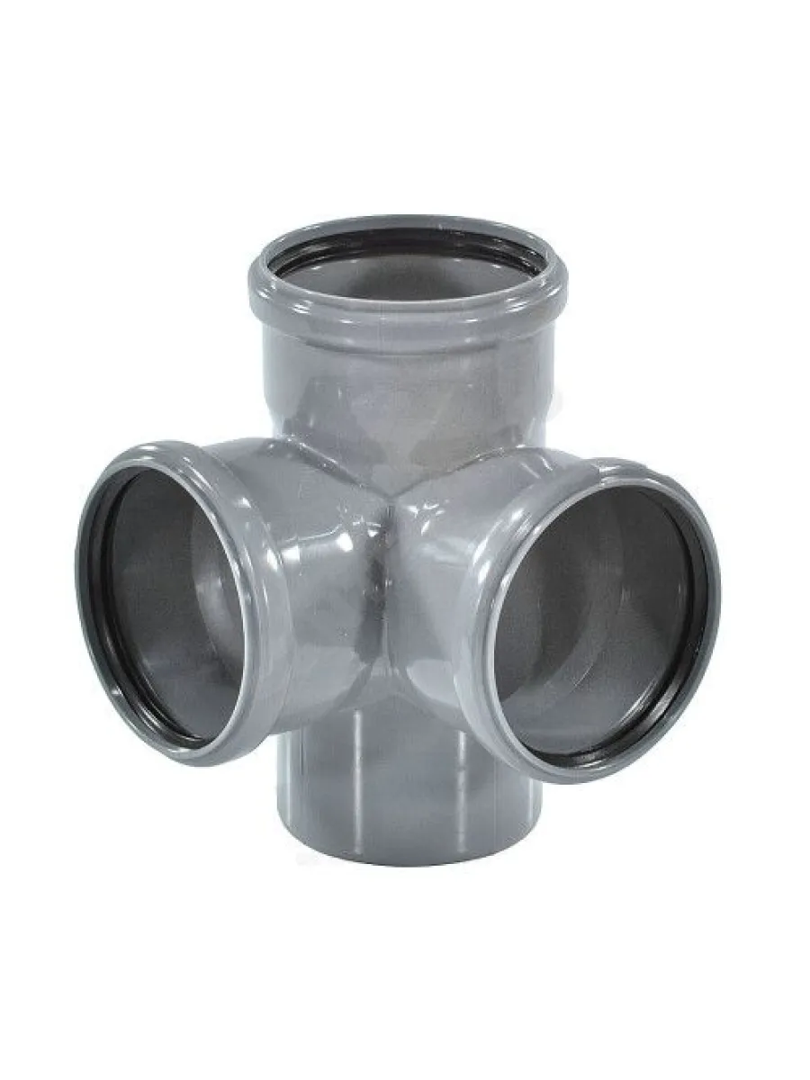 Крестовина двухплоскостная 110х110х110х87º