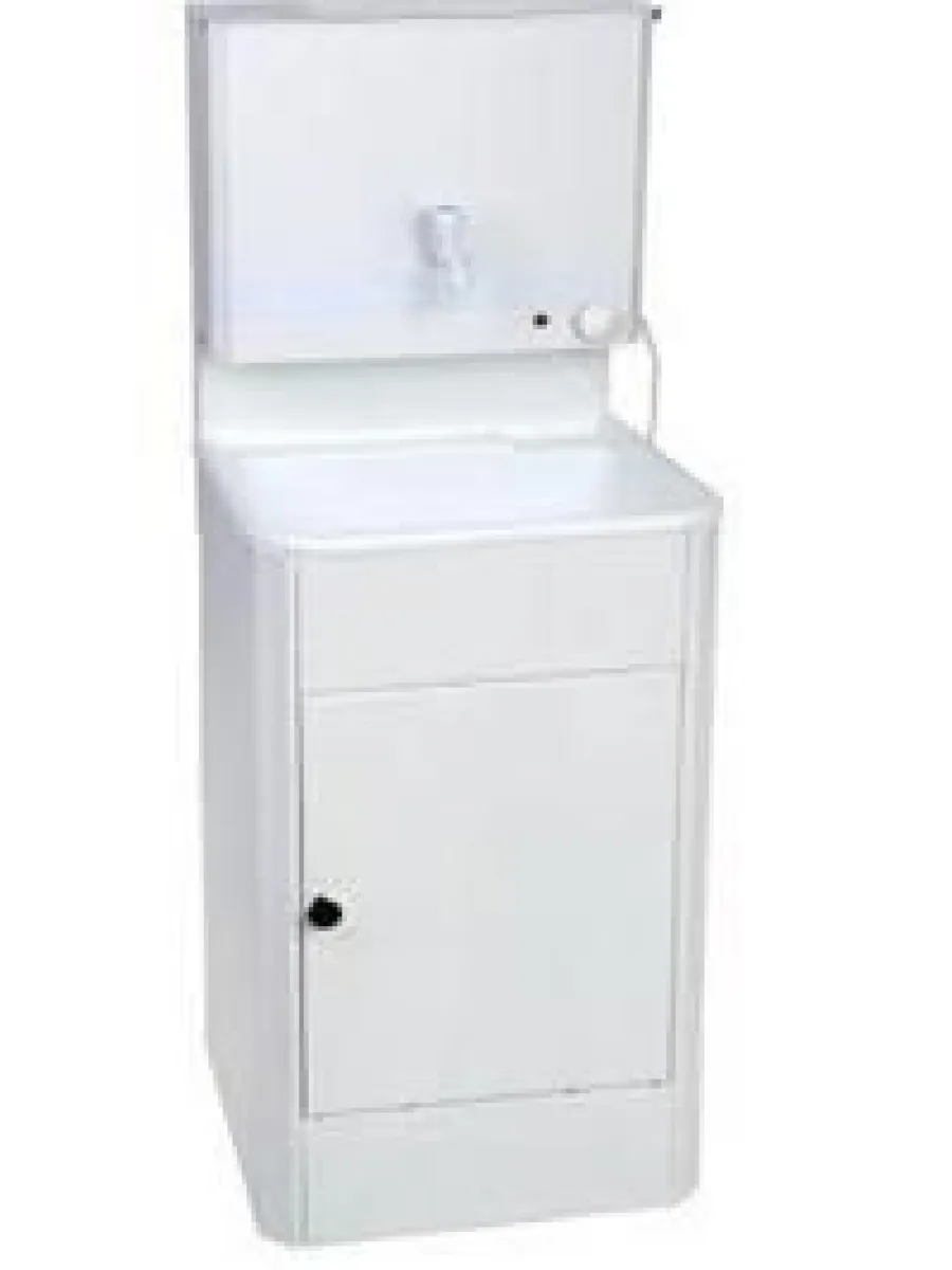 Умывальник с ЭВН пластиковая мойка