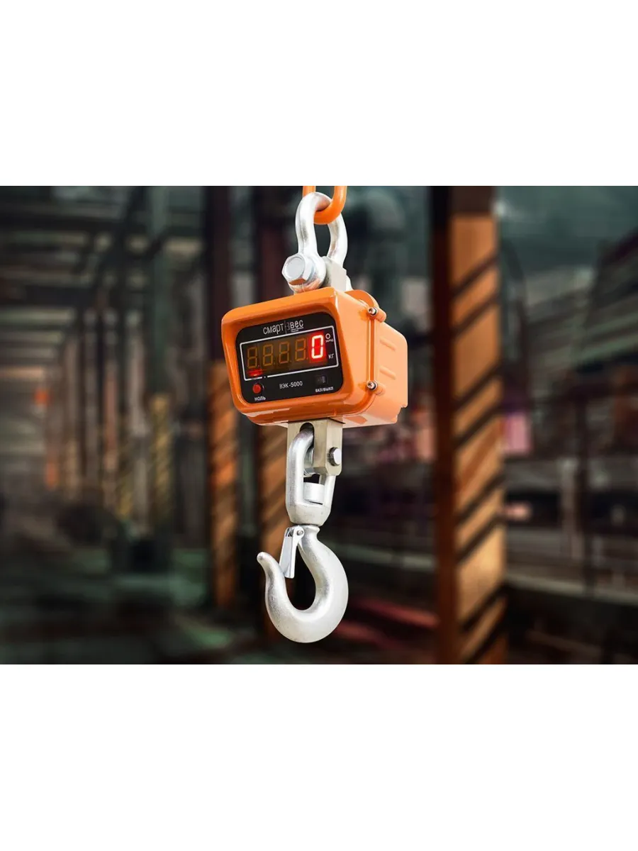 Весы электронные крановые ВЭК- 3000 Поворотные 360 3,0 тн (с поверкой)