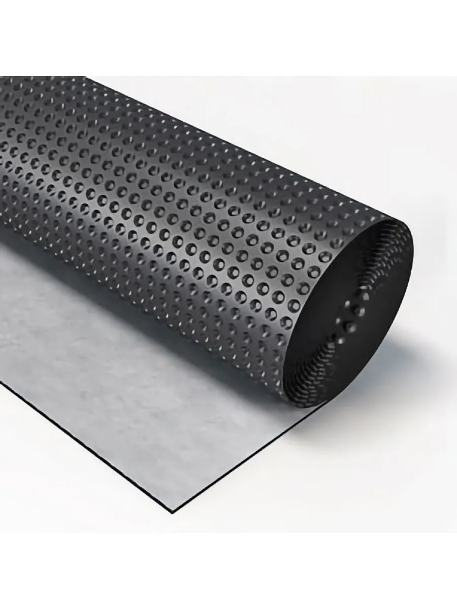 Профилированная мембрана TerraFix GEO (550+100) 2*15м (30м2)