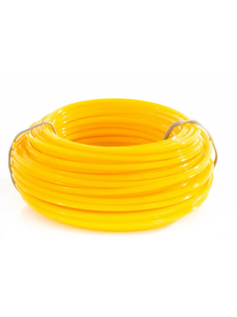 Леска триммерная 15м*2,0 мм, звезда