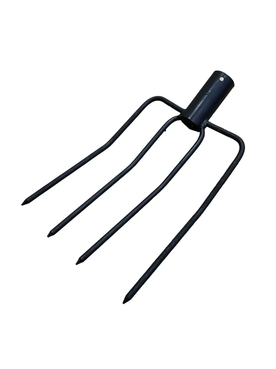 Вилы 4х рогие 210х287 мм без черенка садово-огородные