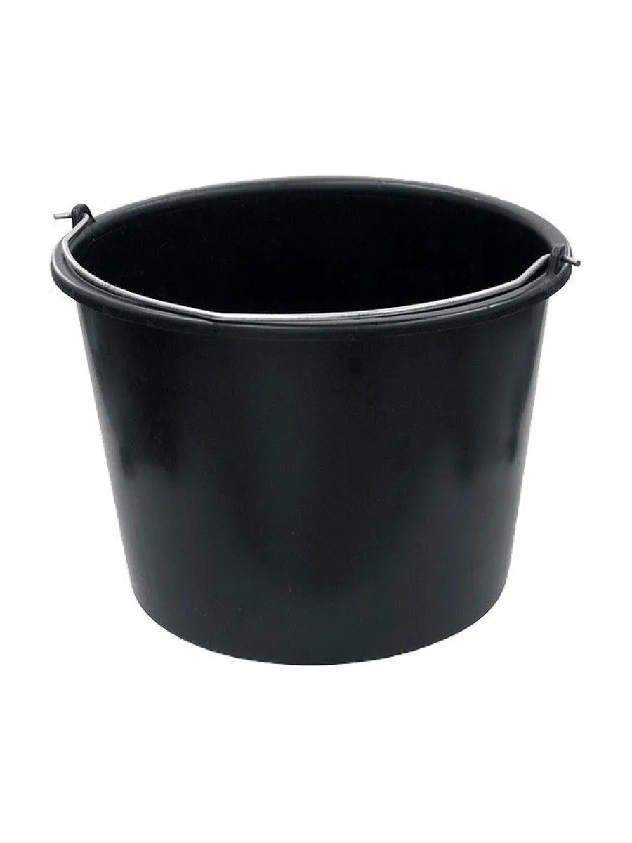 Ведро строительное пластмассовое 15л 