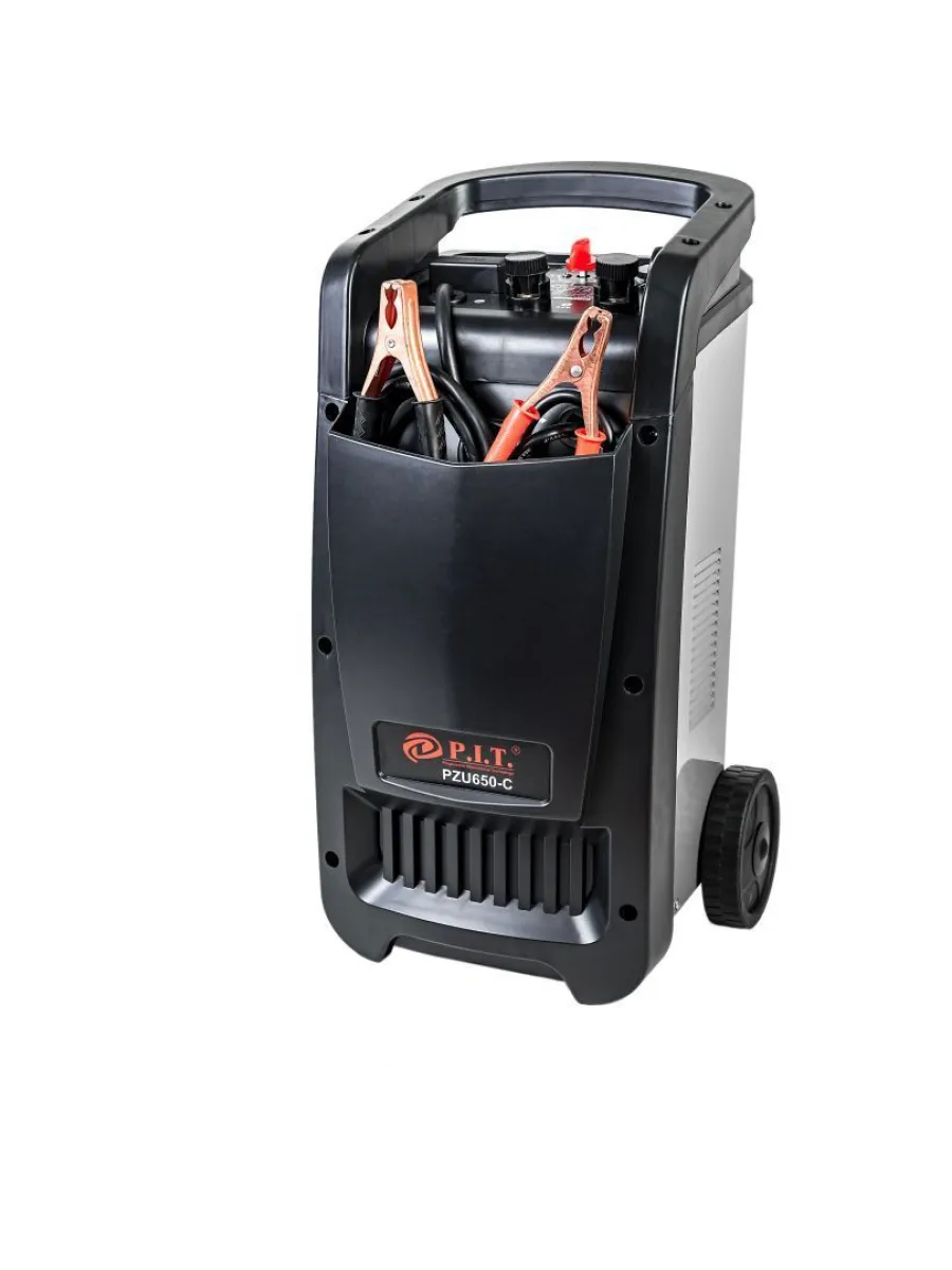 Пуско-зарядное устройство P.I.T. PZU650-C, 12кВт, 12/24В, 60/70А