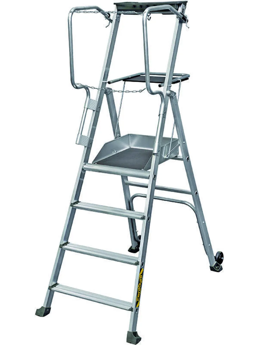 Лестница-подмости PL 4