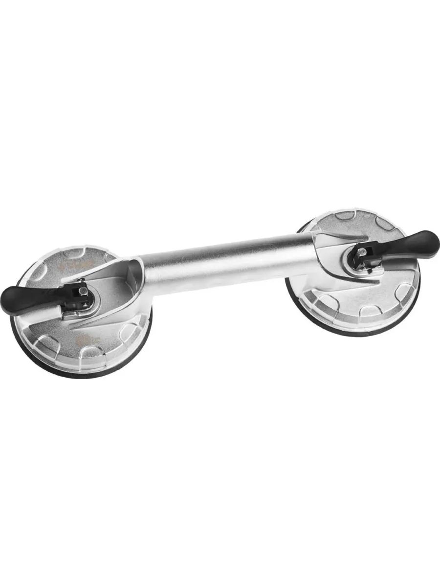 Стеклодомкрат алюминиевый двойной, 80 кг ПРОФИ