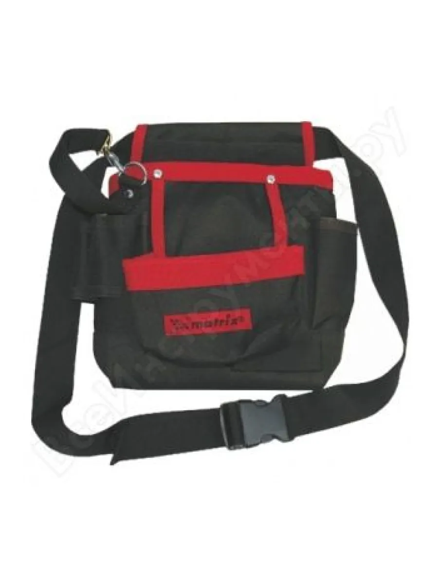 Сумка-пояс одинарная 7 карманов MATRIX