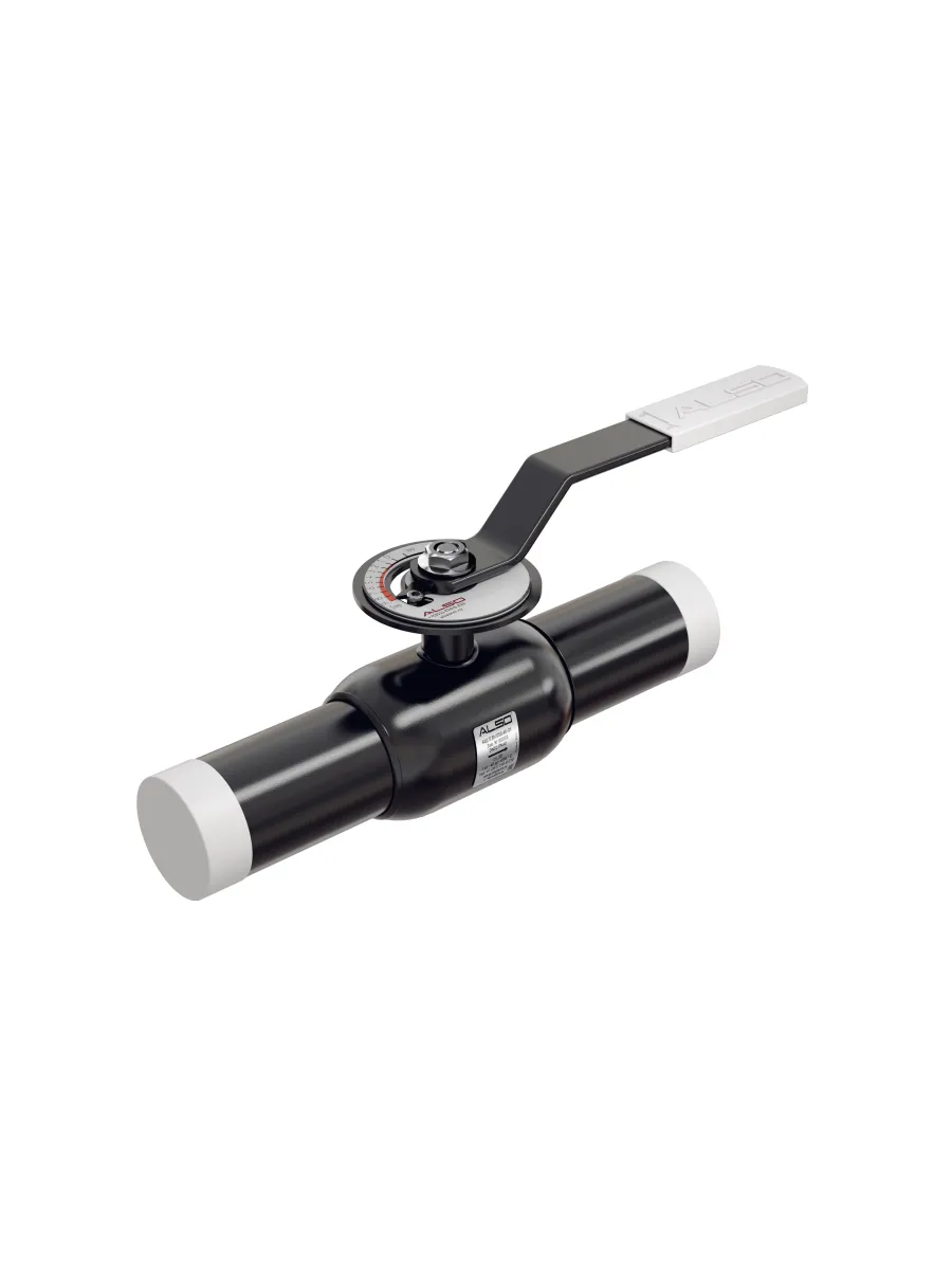 Кран шаровый регулирующий ст.20 под приварку КШП.BV  Ду 65 Ру25 ALSO (L-280)