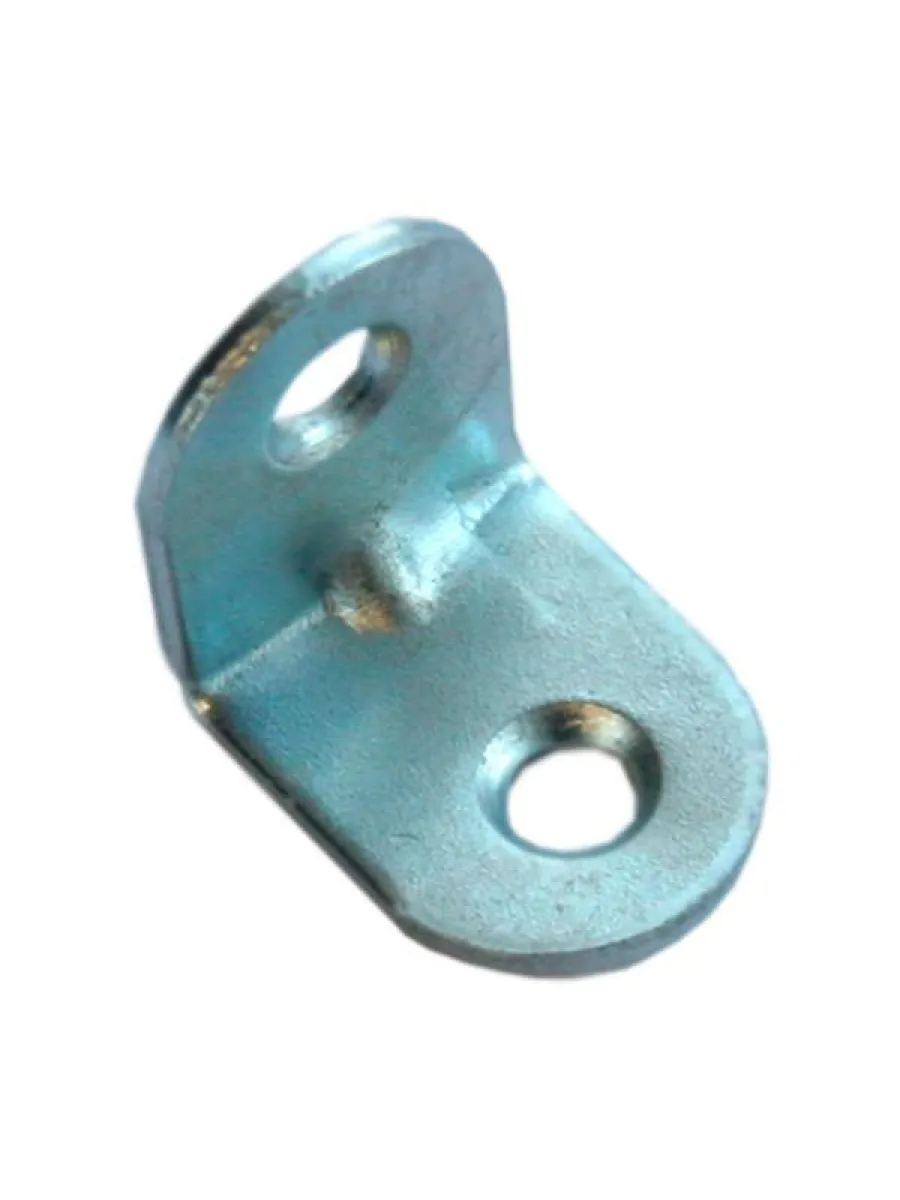 Уголок бытовой/кронштейн мебельный цинк/желт. 20х20х15х1,5мм