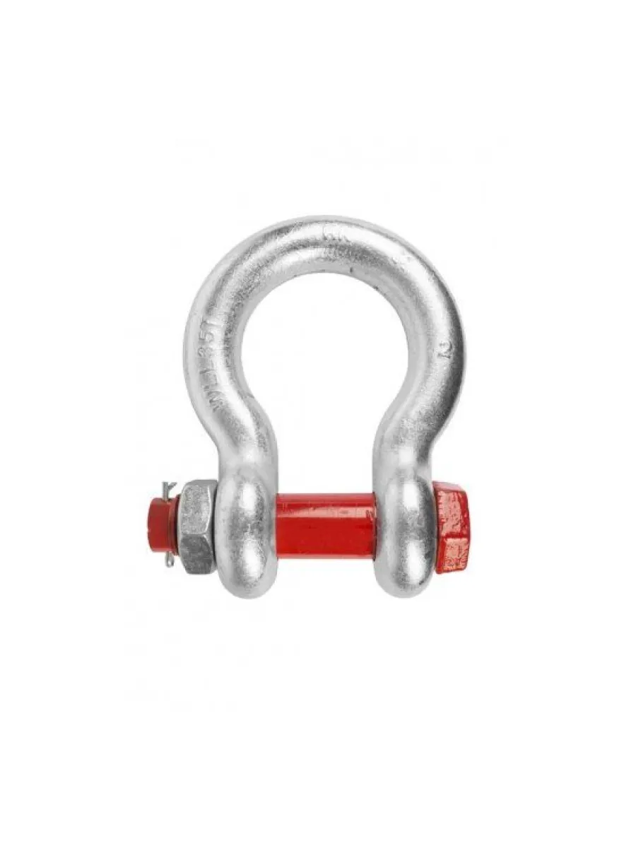 Скоба омегообразная тип G 2130 диаметр пальца 19 мм (3,25 тн) FORCE LIFTING