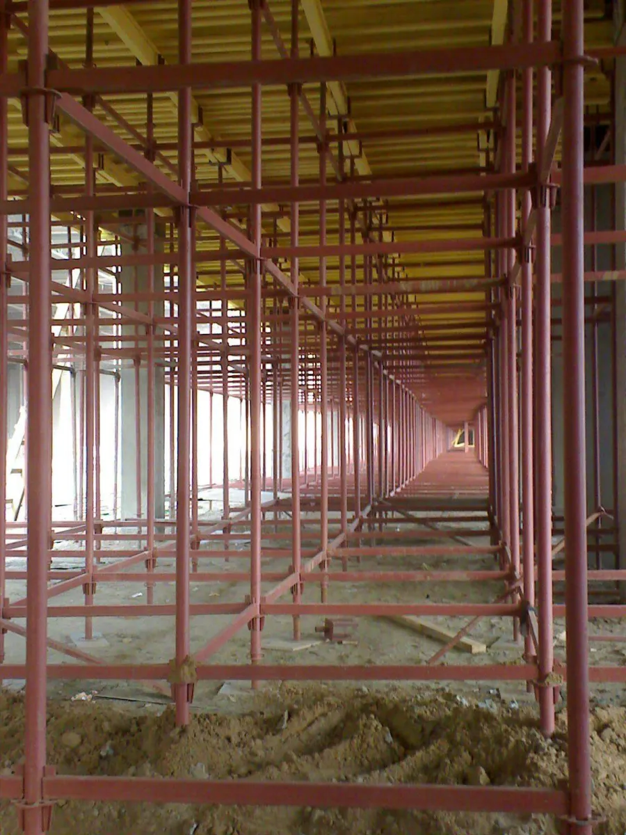 Объемная опалубка перекрытий