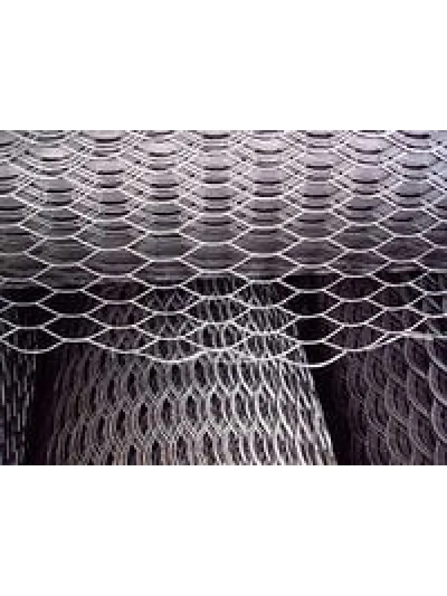 Сетка просечно-вытяжная оцин  15*8/0,5/0,6 (длина 10м) ширина 1,0м