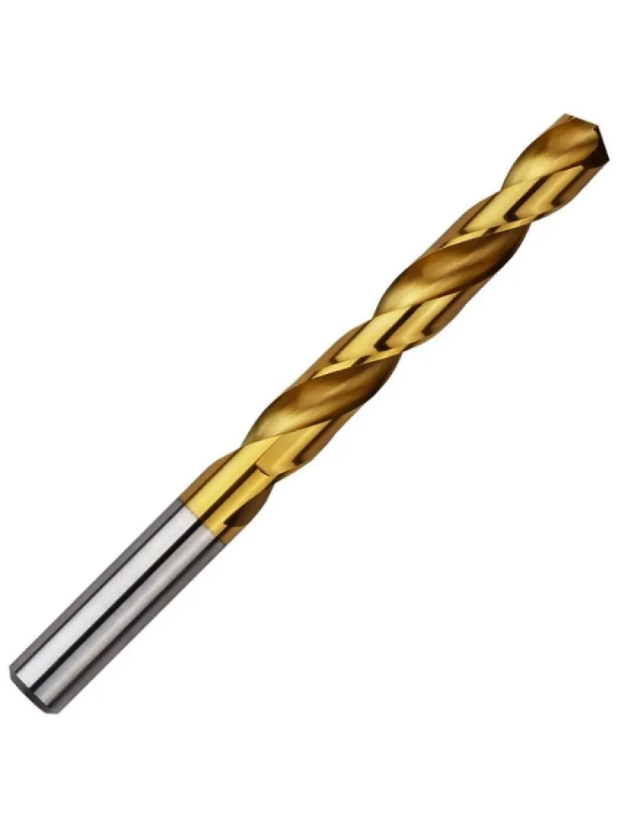Сверло по металлу  1,2 мм (TiN) износостойкое покрытие СЦП 10902В