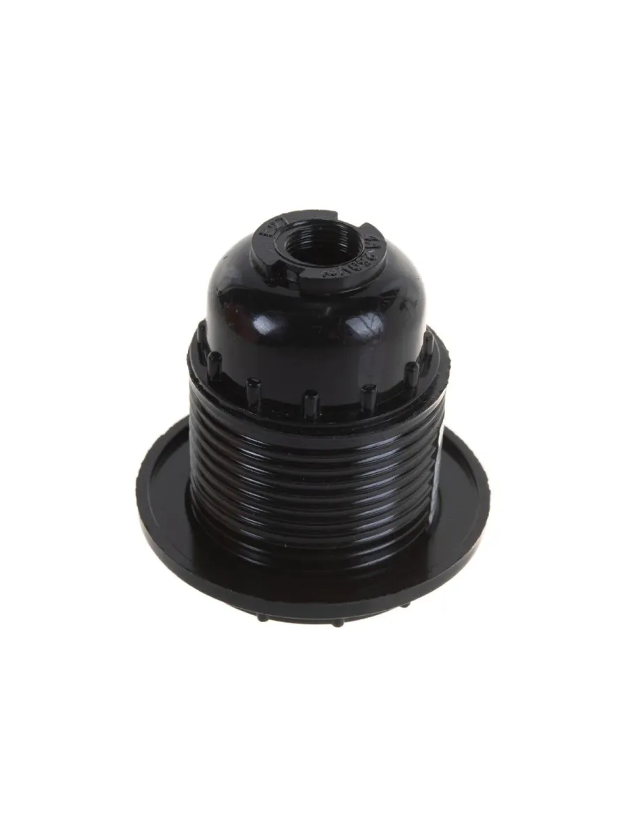 Патрон Е27 карб. люстровый М10 4А 250В